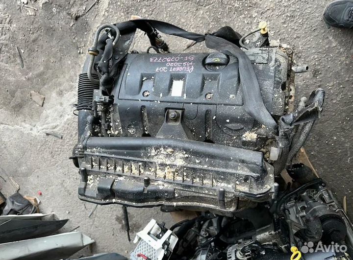 Двигатель EP6 5FW Peugeot/Citroen 1.6 120 л.c