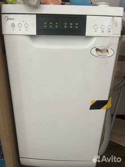 Посудомоечная машина midea 45 см