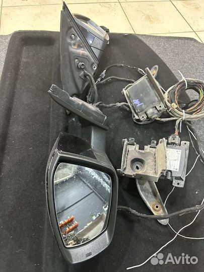 Мертвые зоны BSD/RTA Skoda octavia a7