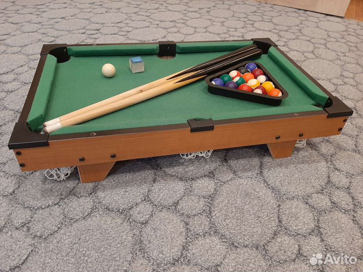 Детский бильярдный стол