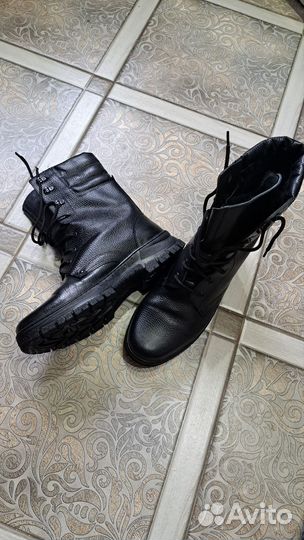 Ботинки зимние берцы