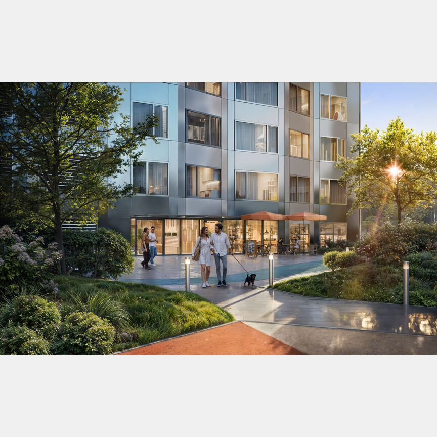 2-к. квартира, 61,1 м², 22/35 эт.