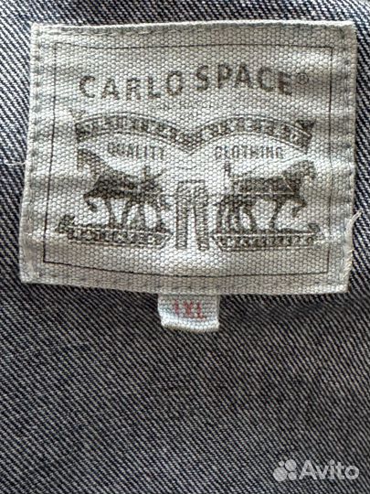 Джинсовая куртка-пиджак