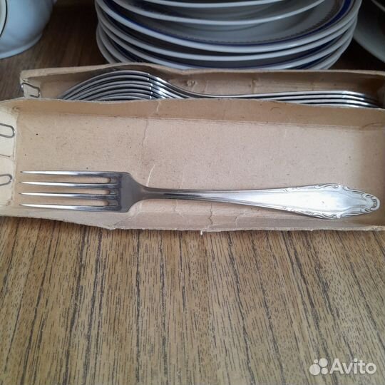 Столовые приборы СССР нержавейка