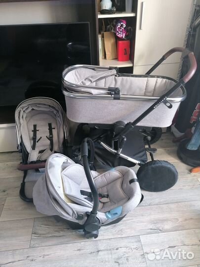 Коляска 3 в 1 Rant Brilliant