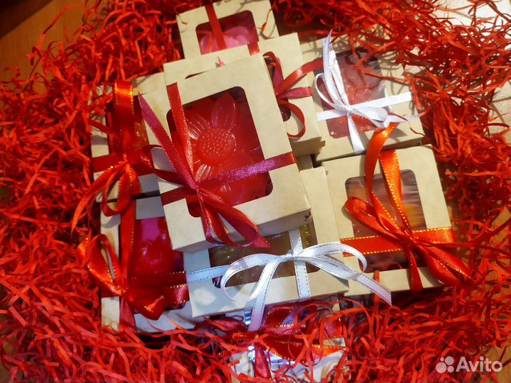 Мыло ручной работы на 8 марта