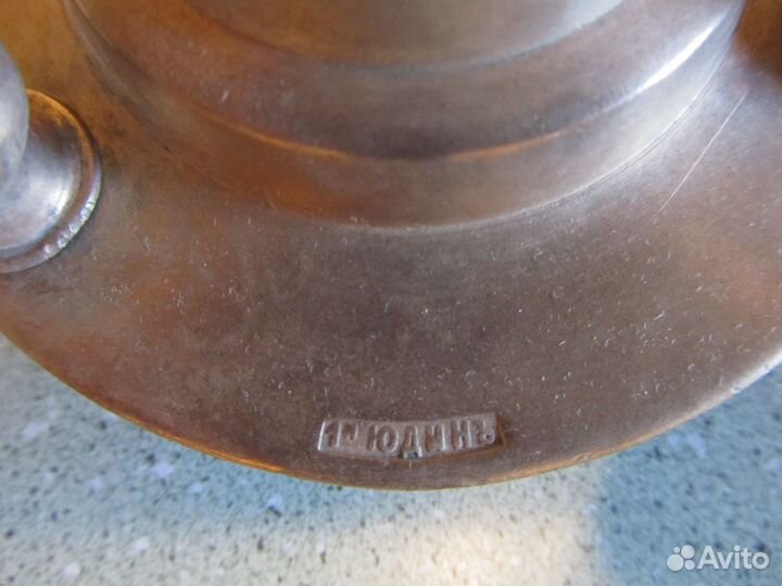 Старинные подвечники