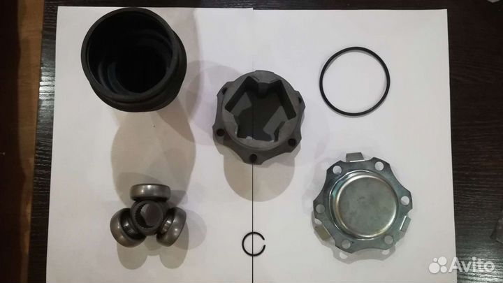 Новый шрус внутренний Skoda, Seat, VW