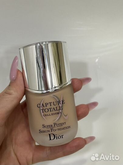 Крем тональный dior