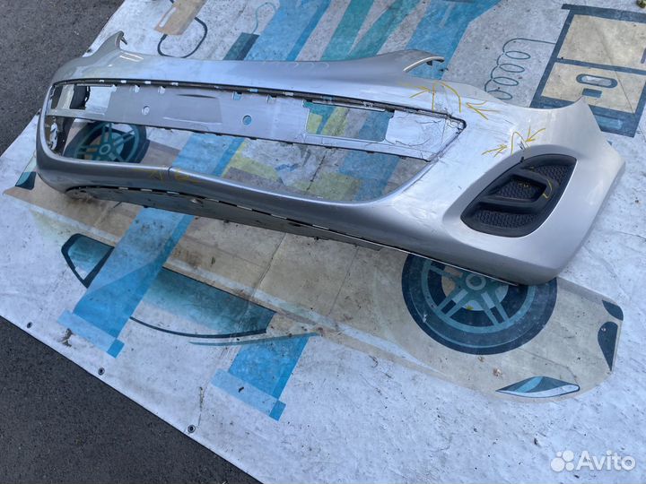 Бампер передний Opel Corsa D рестайл 2 11-14 бу