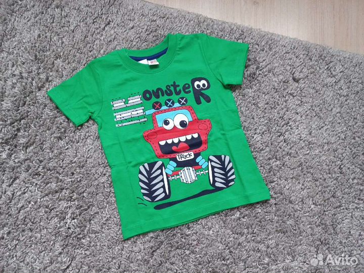 Футболка новая 92-104