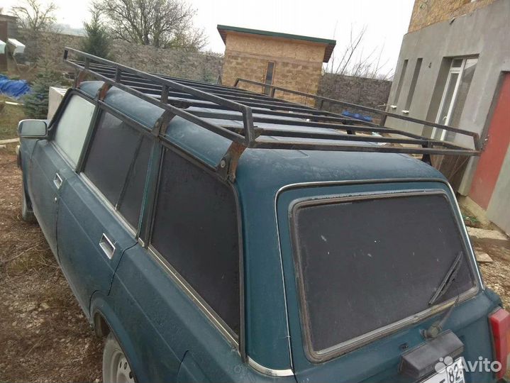 Перевозка на ваз-2104 с багажником