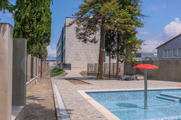 Апартаменты-студия, 33,5 м², 4/4 эт.