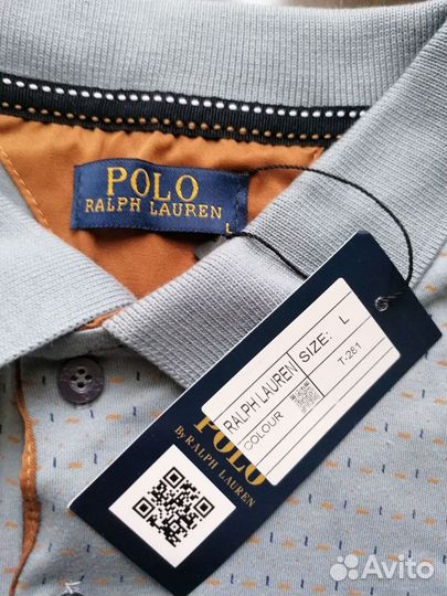 Поло Футболка Polo Ralph Lauren р. 48-50 новая