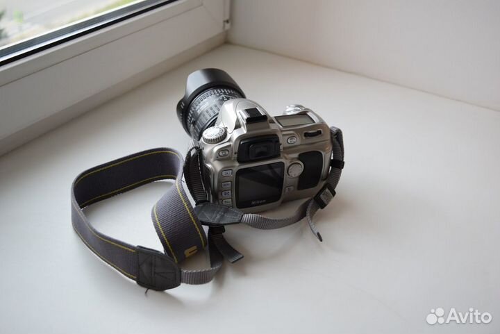 Фотоаппарат nikon d50