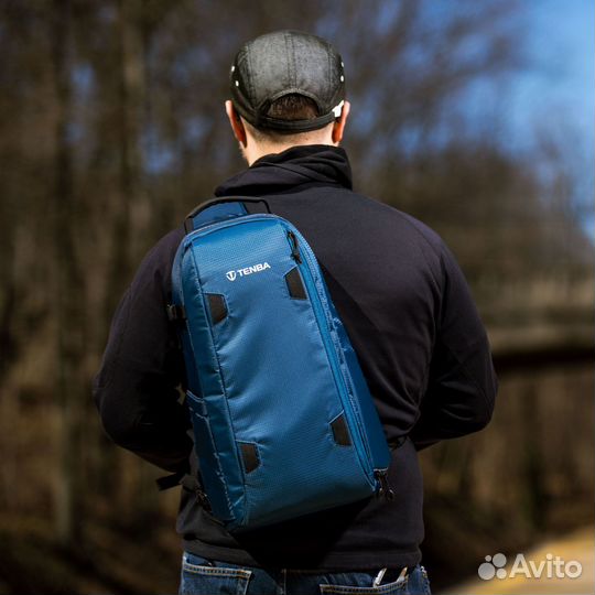 Tenba Solstice Sling Bag 7 Blue/Black
