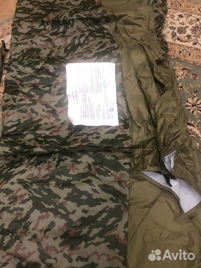 Палатка каркасная двухтентовая