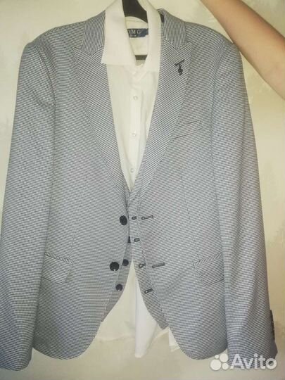 Пиджак и жилет