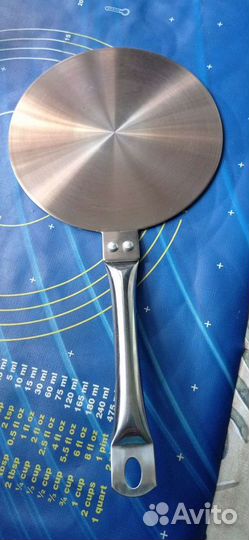 Адаптер для индукционной плиты алюминиевой посуды