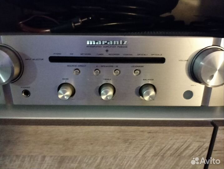 Усилитель marantz pm 6006