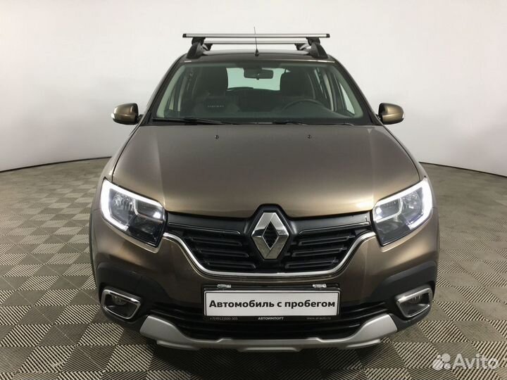 Renault Sandero Stepway 1.6 МТ, 2019, 42 558 км