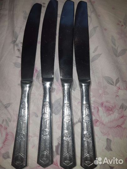 Ножи столовые СССР