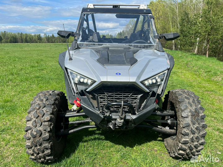 Турбо багги polaris RZR PRO XP rockford edition