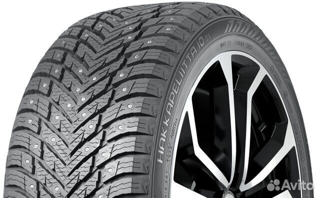 Nokian Tyres Hakkapeliitta 10p SUV 235/60 R17 106T