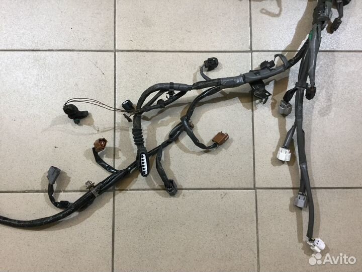 Проводка моторная Сузуки SX4 после 2013г