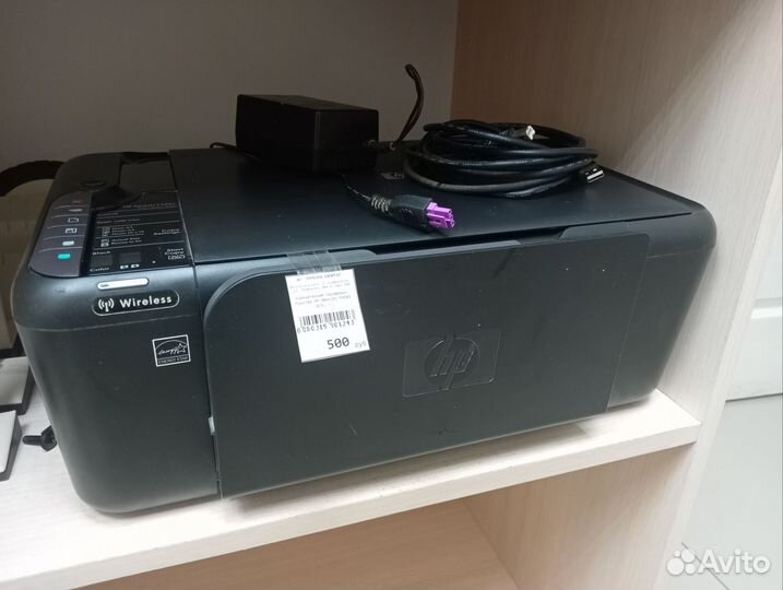 Струйный принтер HP Deskjet F4583