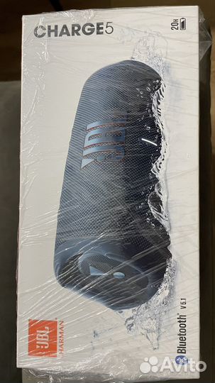 Оригинальная колонка JBL Charge 5 Blue