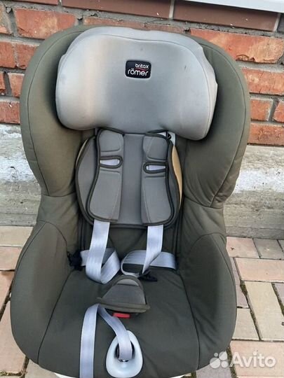 Автокресло britax romer king 2