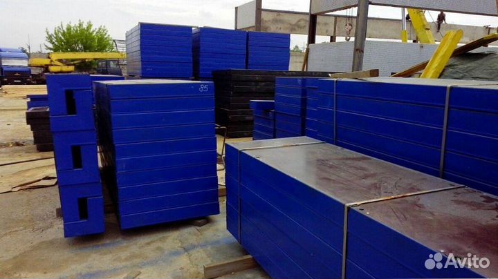 Опалубка стеновая новая