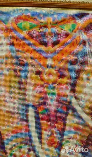Картина из алмазной мозаики 