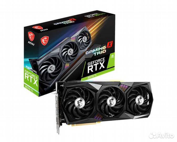 Видеокарта GeForce rtx 3070 Ti