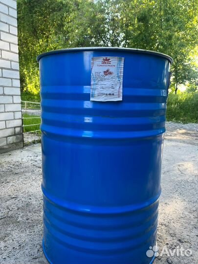 Бочка для зерна железная с вентиляцией