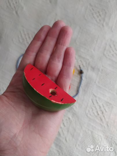 Развивающие деревянные игрушки пакетом
