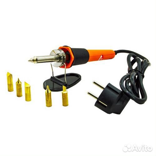 Выжигатель 5 насадок, 52802