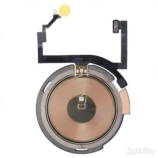 Шлейф для iPhone 14 + микрофон + вспышка + MagSafe