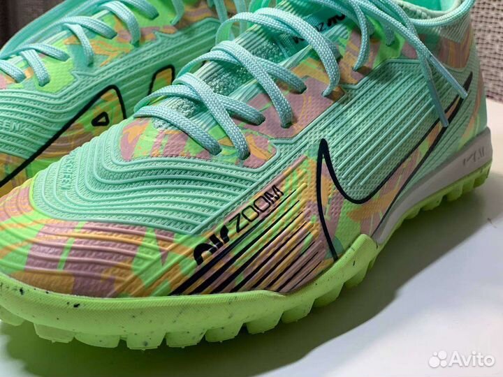 Сороконожки nike air zoom mercurial vapor 15 pro