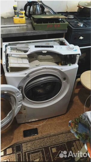 Ремонт стиральных машин и холодильников на дому