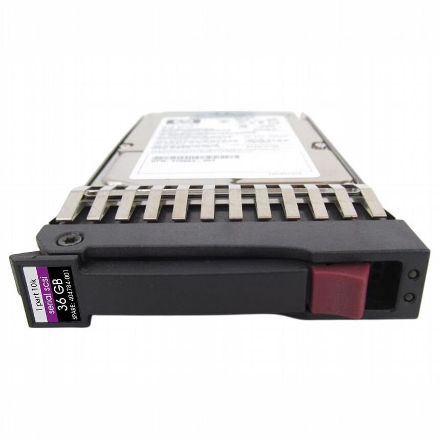 [376596-001] Жесткий Диск Hp 36gb Sas 2,5" Hdd 376596-001