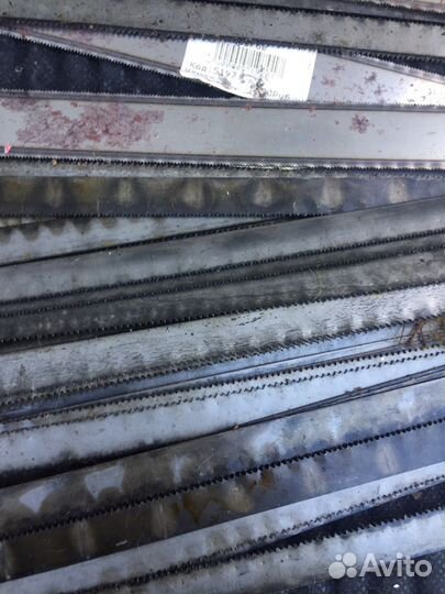 Полотно по металлу СССР