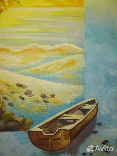 Картина маслом на холсте