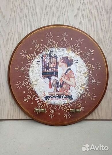 Ключница. Тарелка декоративная