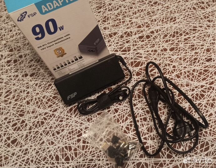 Зарядка для ноутбука