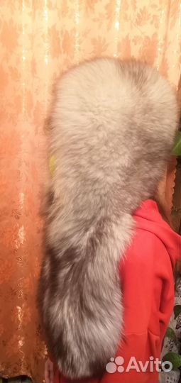 Шапка зимняя меховая женская песец