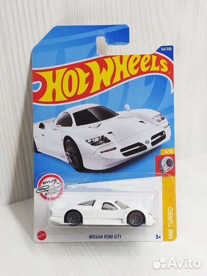 Hot Wheels - Nissan R390 GT1