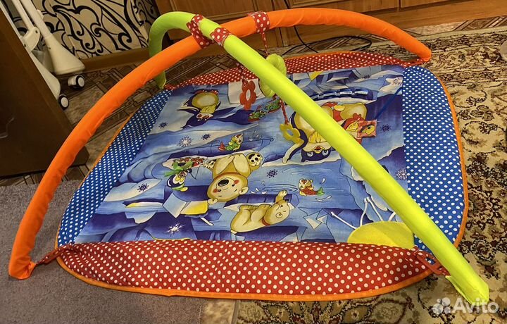Развивающий коврик