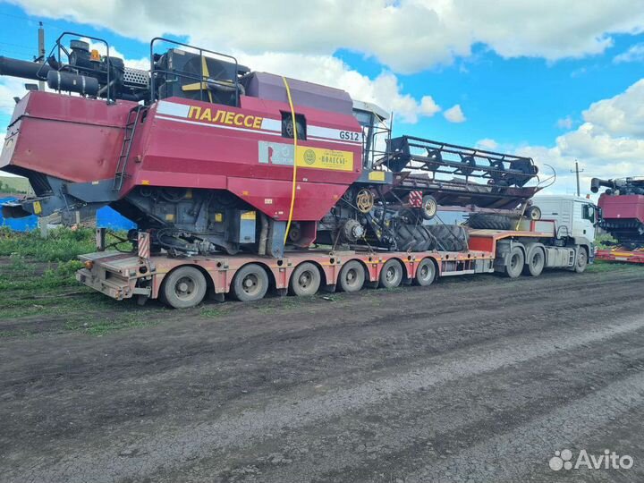 Перевозка негабаритных грузов по РФ